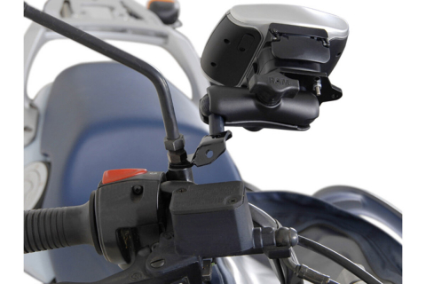 Sfera cu suport fixare pe oglinda cu brat M8-M10 [1]