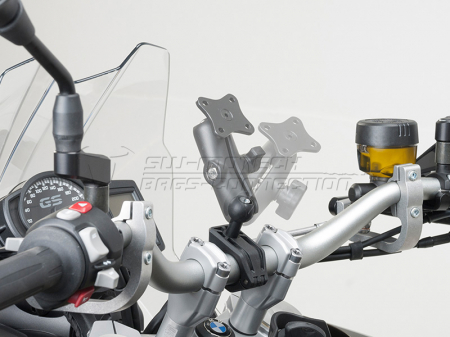 Sfera fixare navigatie cu prindere pe ghidon D.22mm-28mm [2]