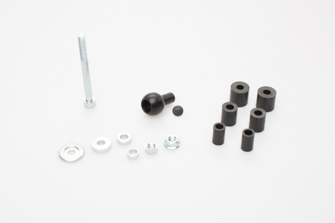 Accesorii-Gadgeturi - Sfera suport telefon pentru jug cu diametru 12.5-25 mm