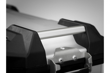 Side Case aluminiu TRAX ADV L 45 l. Dreapta. Argintiu. 49x28x37 cm. [2]