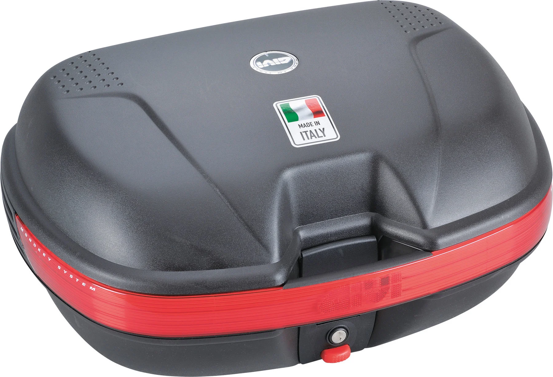 Genti-Cutii-Coburi - Side Case GIVI E 360 Negru 40 litri