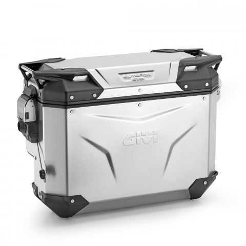Genti-Cutii-Coburi - Side Case GIVI Monokey Trekker Outback Evo Smart 33 Stanga