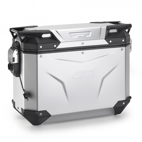 Side Case GIVI Monokey Trekker Outback Evo Smart 37 litri Stanga [1]