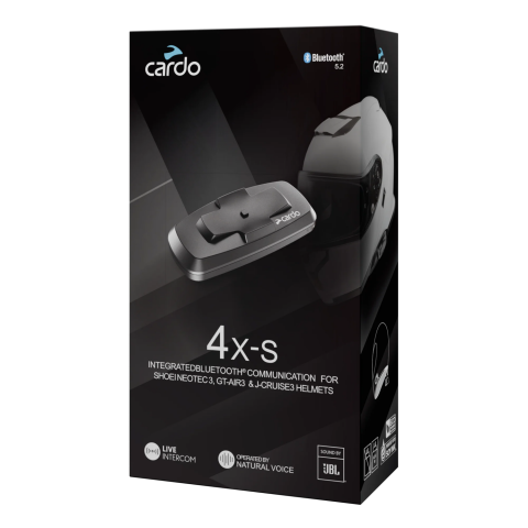 Sisteme de Comunicare Moto - Sistem Comunicatie Cardo 4X-S
