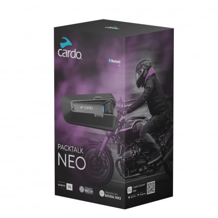 Sisteme de Comunicare Moto - Sistem Comunicatie Cardo Packtalk NEO