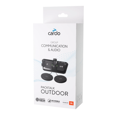 Sistem comunicatie Cardo Packtalk Outdoor