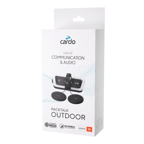 Sisteme de comunicare Outdoor - Sistem comunicatie Cardo Packtalk Outdoor