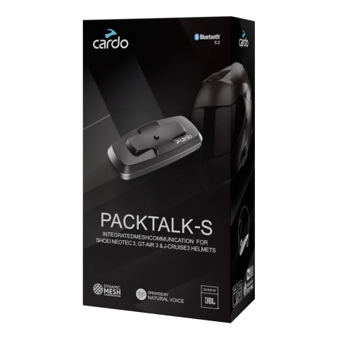Sisteme de Comunicare Moto - Sistem Comunicatie Cardo Packtalk-S