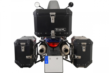 Sistem cutii laterale Trax Ion aluminiu Negru. 37 / 37 l.KTM 990 SM / SM-T / SM-R / 950 SM [4]