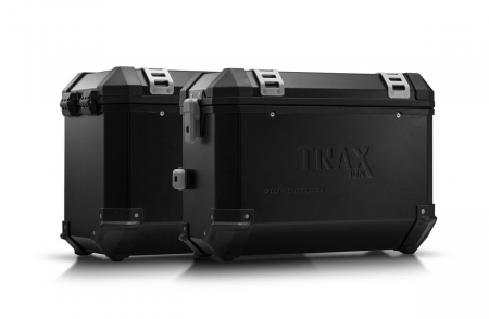 Sistem cutii laterale Trax Ion aluminiu Negru. 37 / 45 l. BMW R 1200 GS (04-12) / Adv. [0]