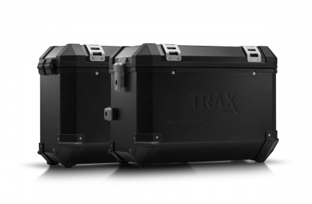 Sistem cutii laterale Trax Ion aluminiu Negru. 45/37 l. Honda XRV750 Africa Twin (93-03) [0]