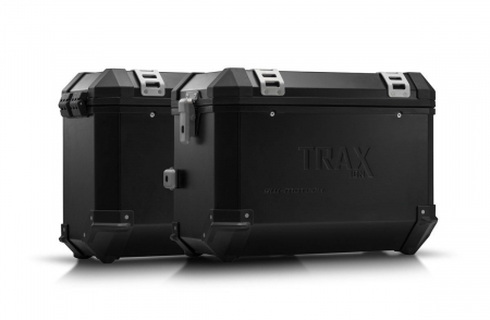 Sistem cutii laterale Trax Ion aluminiu Negru. 45/37 l. Kawasaki KLR 650 (08-). [0]