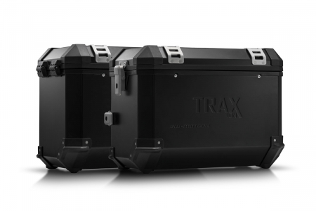 Sistem cutii laterale Trax Ion aluminiu Negru. 45/45 l. KTM 990 SM / SM-T / SM-R / 950 SM [0]