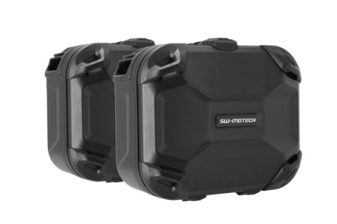 Genti-Cutii-Coburi - Sistem cutii laterale DUSC Negru 33/33 l. BMW R 1300 GS (23-).