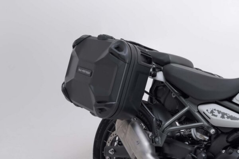 Sistem cutii laterale DUSC Negru 33/33L. Royal Enf. Himalayan 450 (23-). [5]