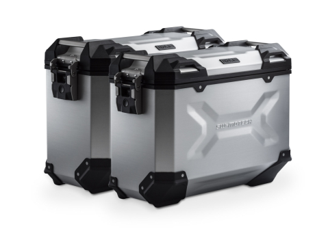 Sistem cutii laterale Sw-Motech Trax Adv aluminiu 45/45L. pentru KTM 125 SMC R / 250 Adv / 390 Adv