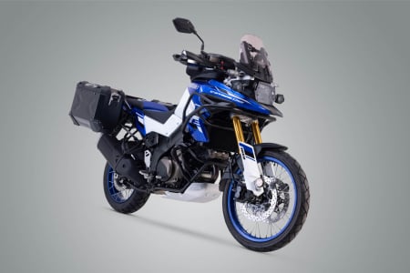 Sistem cutii laterale Trax Adv aluminiu 45/37 l. Suzuki V-Strom 1050 DE (22-). Sw-Motech [1]