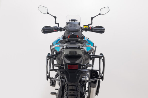 Sistem cutii laterale Trax Adv aluminiu. 45/37L CFMoto 450MT CF400-8F (23-25) SW-MOTECH [7]