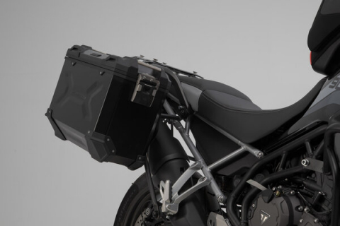 Sistem cutii laterale Trax Adv aluminiu 45/37L. Triumph Tiger 900/GT/Rally/Pro. [6]
