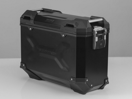 Sistem cutii laterale Trax Adv aluminiu Negru . 37/45 l. BMW F800 R (09-) / F800GT (12-16). [0]