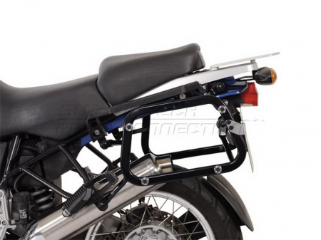 Sistem cutii laterale Trax Adv aluminiu Negru . 37/45 l. BMW R 1100 / 1150 GS. [1]
