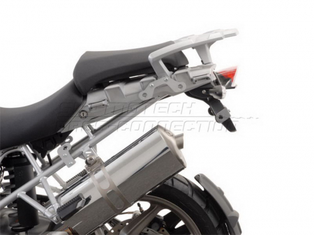 Sistem cutii laterale Trax Adv aluminiu Negru . 37/45 l. BMW R 1200 GS (04-12) / Advent. [2]