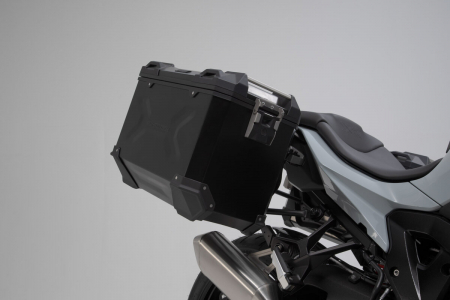 Sistem cutii laterale Trax Ion aluminiu Negru. 45/45 l. BMW S 1000 XR (19-). [6]