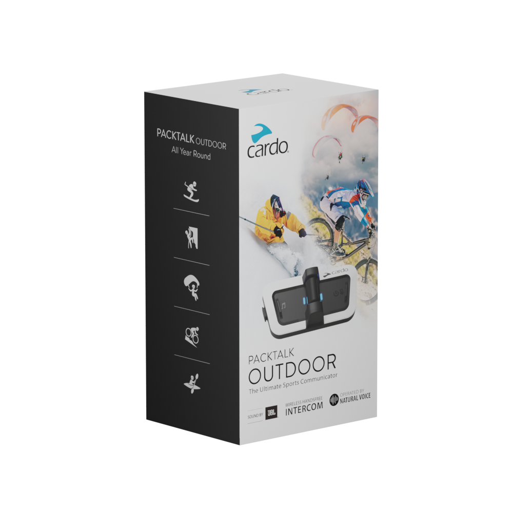 Echipamente Moto - Sistem de comunicatie Cardo Packtalk Outdoor