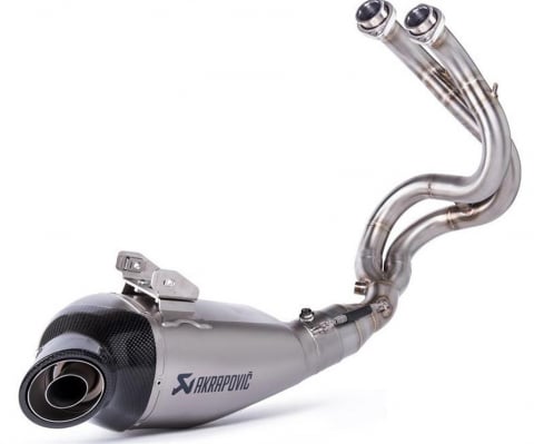 Accesorii Kawasaki - Sistem evacuare complet Akrapovic Kawasaki