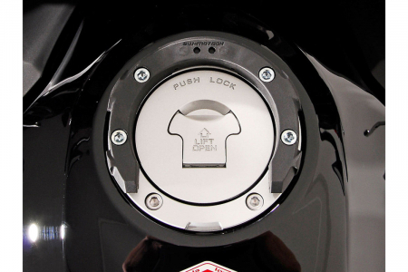 Sistem fixare geanta rezervor EVO Negru Honda [1]
