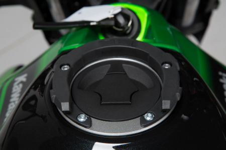 Accesorii Moto - Sistem fixare geanta rezervor Quick-Lock EVO Negru Kawasaki II.