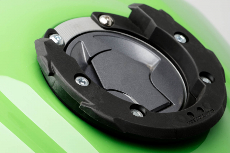 Accesorii Moto - Sistem fixare geanta rezervor Quick-Lock EVO Negru Yamaha Bulldog (-05).