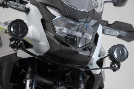 Sistem fixare lumini suplimentare Negru. Honda CB500X (18-). [1]