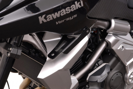 Sistem fixare lumini suplimentare Negru. Kawasaki Versys 650 (10-14). [3]
