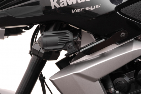 Sistem fixare lumini suplimentare Negru. Kawasaki Versys 650 (10-14). [1]