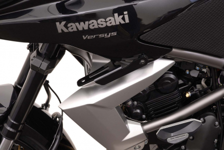 Sistem fixare lumini suplimentare Negru. Kawasaki Versys 650 (10-14). [4]
