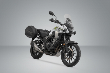 Sistem Genti Laterale Aero ABS 2x25 l. Honda CB500X [1]