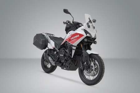 Sistem Genti Laterale Aero ABS 2x25 l. Moto Morini X-Cape 650 (21-). Sw-Motech [1]