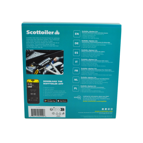 Sistem lubrifiere lant  Scottoiler xSystem 3.0+ [3]