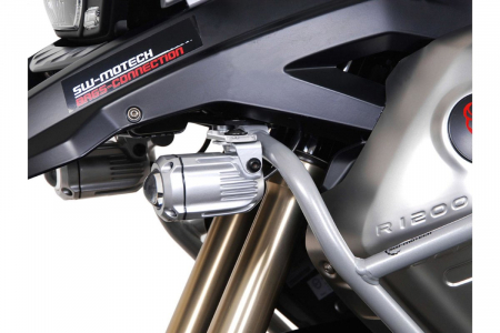 Sistem montare proiectoare ceata argintiu. BMW R 1200 GS (08-12). [1]