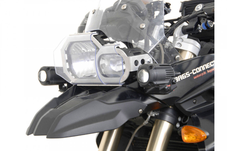 Accesorii Moto - Sistem montare proiectoare ceata negru. BMW F 800 GS / F 650 GS.