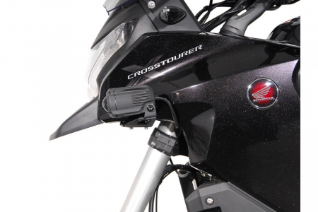 Sistem montare proiectoare ceata negru. Honda Crosstourer (11-). [1]