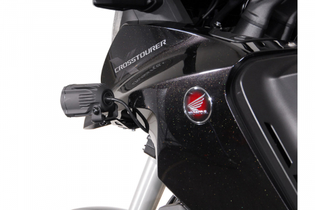 Sistem montare proiectoare ceata negru. Honda Crosstourer (11-). [2]