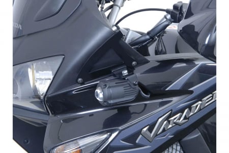 Sistem montare proiectoare ceata negru. Honda XL1000V Varadero (01-11). [0]