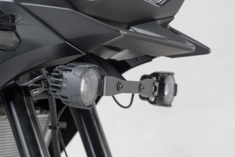 Set Lumini suplimentare EVO high beam Negru. Kawasaki Versys 650 (21-). [3]