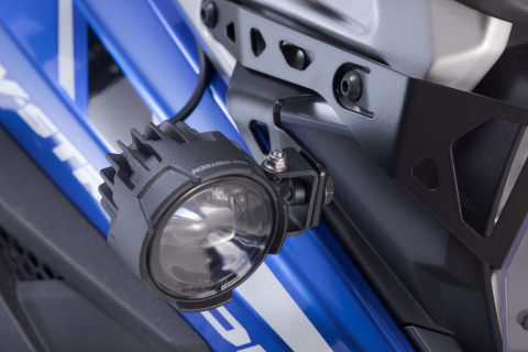 Sistem montare proiectoare ceata negru. Suzuki V-Strom 1050 (19-). [2]
