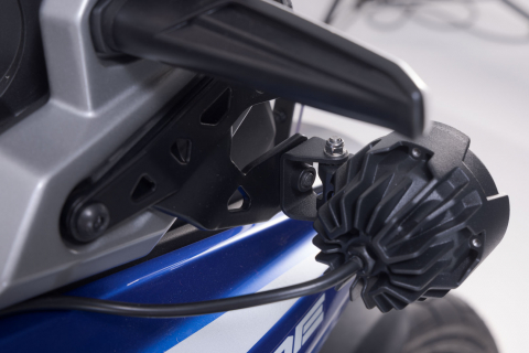 Sistem montare proiectoare ceata negru. Suzuki V-Strom 1050 (19-). [4]