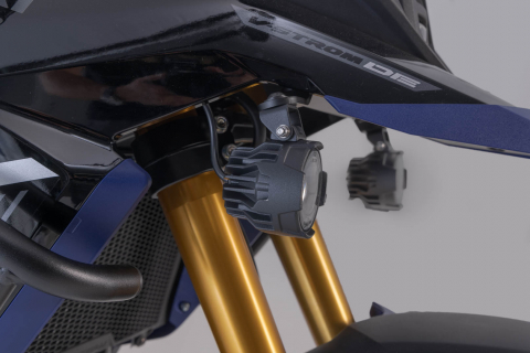 Set Lumini suplimentare EVO high beam Negru. Suzuki V-Strom 800DE (22-). [3]