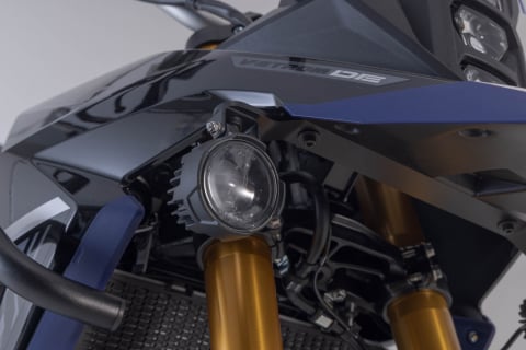 Set Lumini suplimentare EVO high beam Negru. Suzuki V-Strom 800DE (22-). [1]