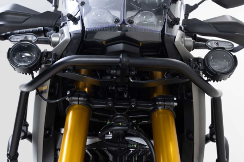 Fixare Proiectoare - Sistem montare proiectoare ceata Sw-Motech negru Yamaha Tenere 700 / Rally (24-)